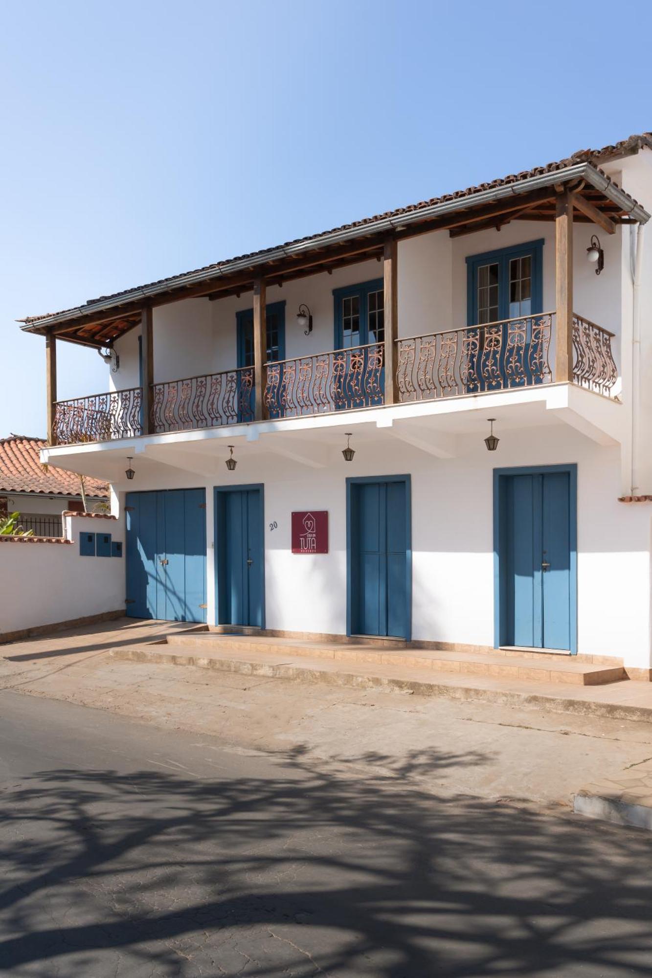 Casa Da Tuta Pousada Tiradentes Εξωτερικό φωτογραφία